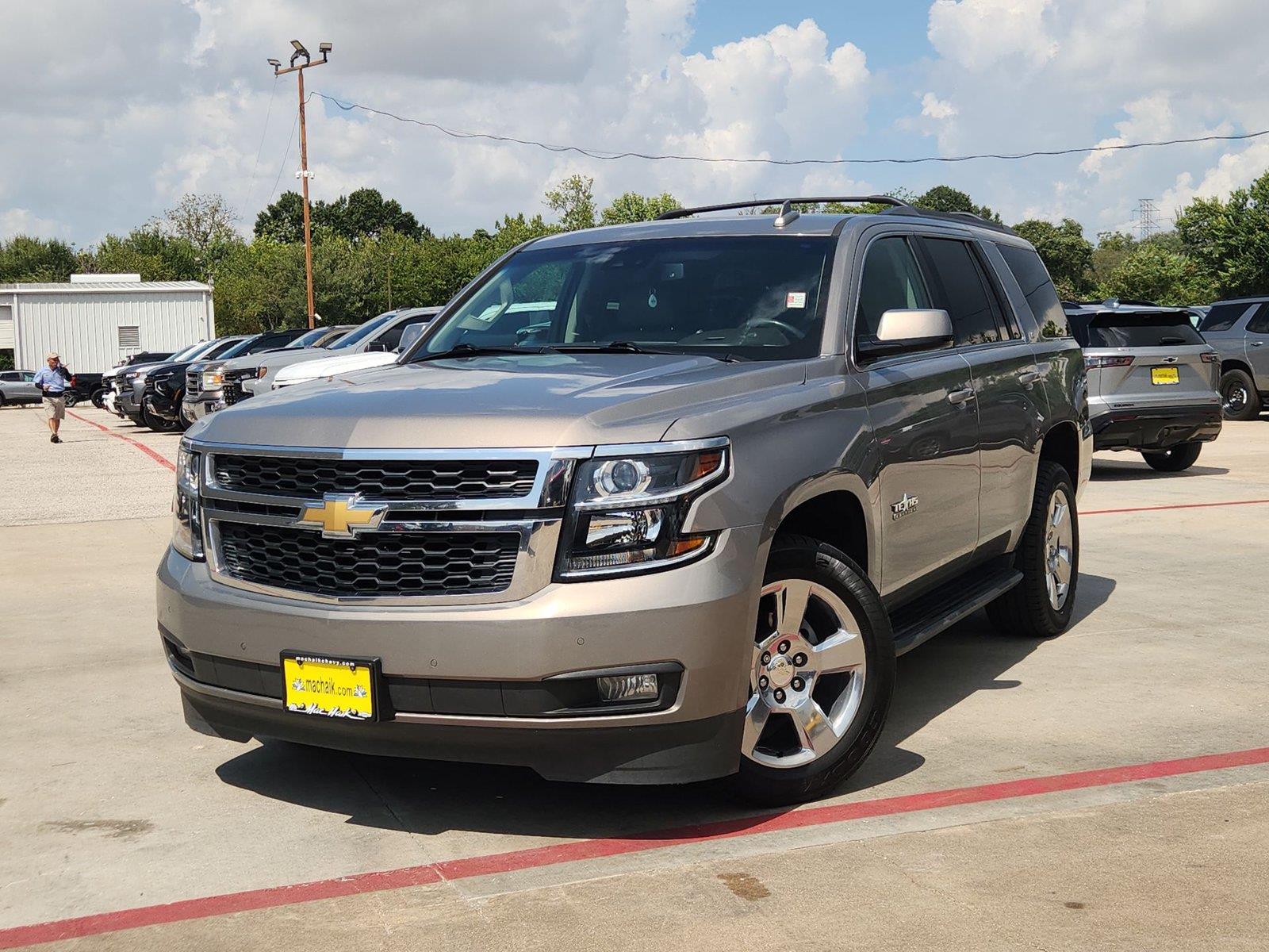Pepperdust Metallic 2019 Chevrolet Tahoe SUV / Crossover 4X2 6-Speed Automatic