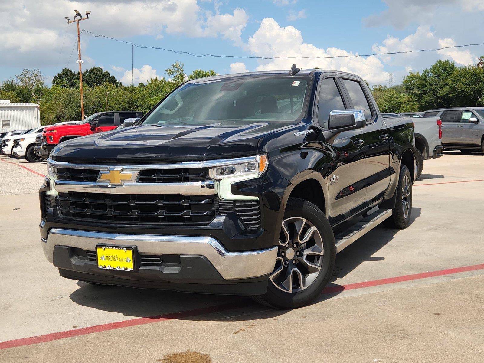Black 2022 Chevrolet Silverado 1500 Pickup Truck 4X2 Automatic
