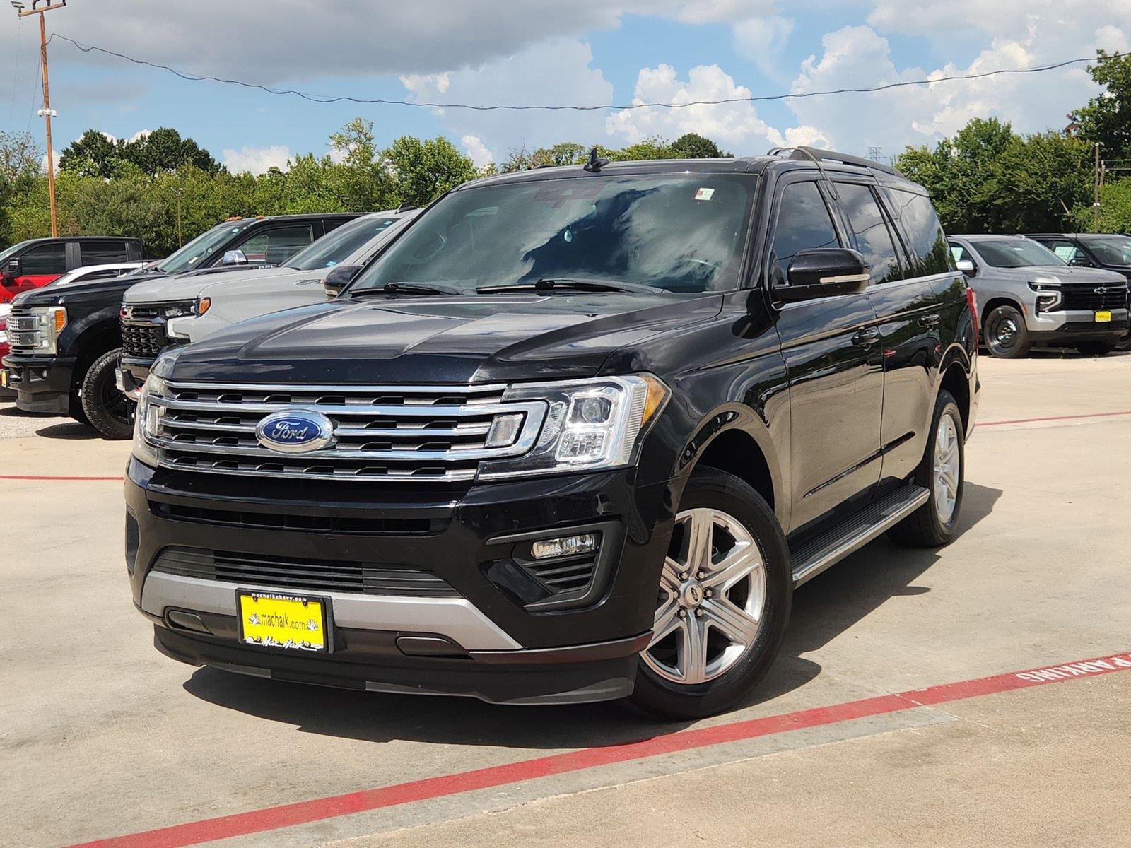 Agate Black 2019 Ford Expedition SUV / Crossover 4X2 Automatic