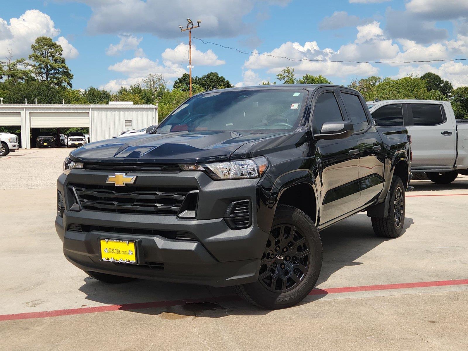 Black 2026 Chevrolet Colorado Pickup Truck 4X2 8-Speed Automatic
