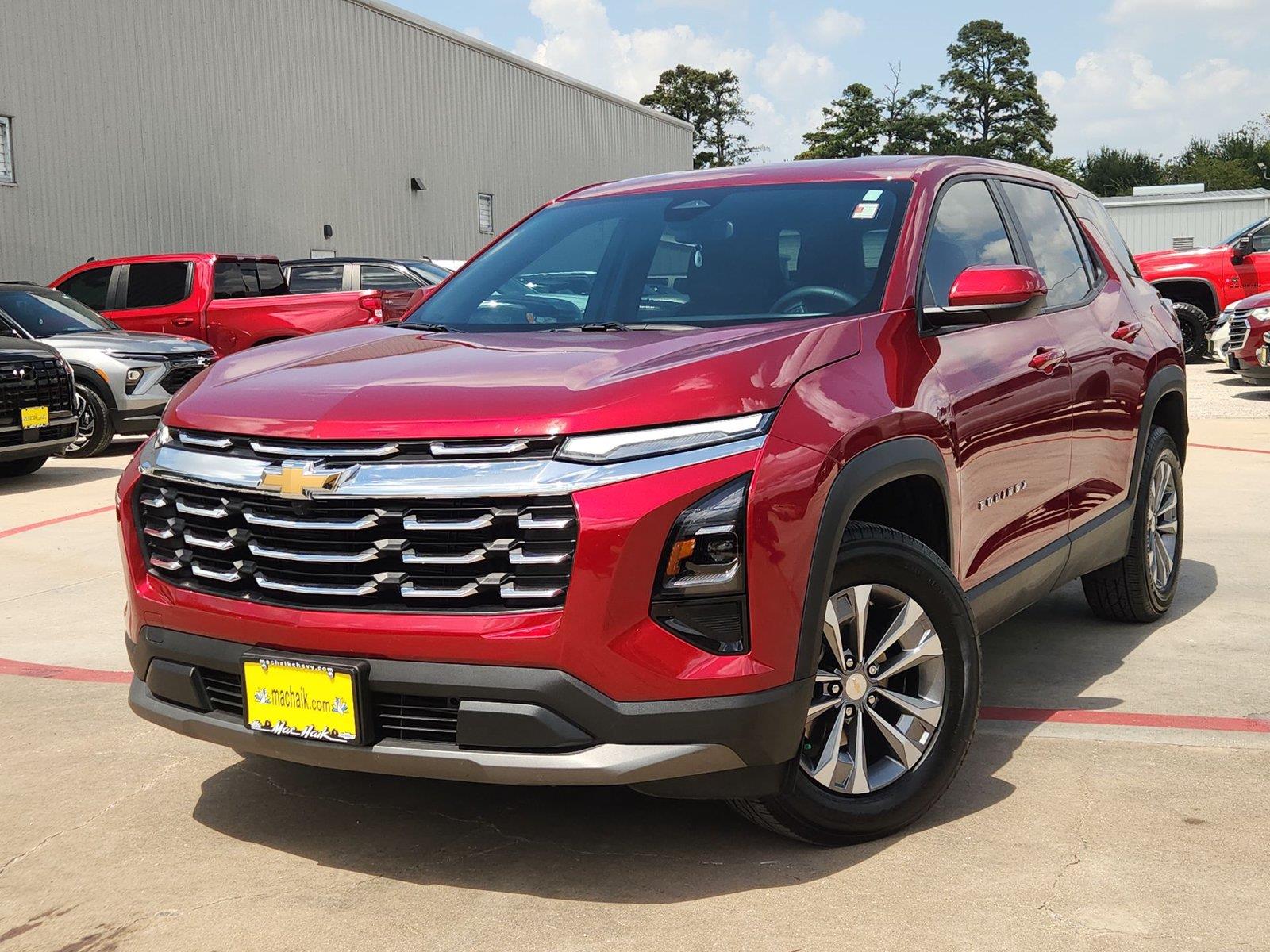 Radiant Red Tintcoat 2026 Chevrolet Equinox SUV / Crossover Front-Wheel Drive Continuously Variable Transmission
