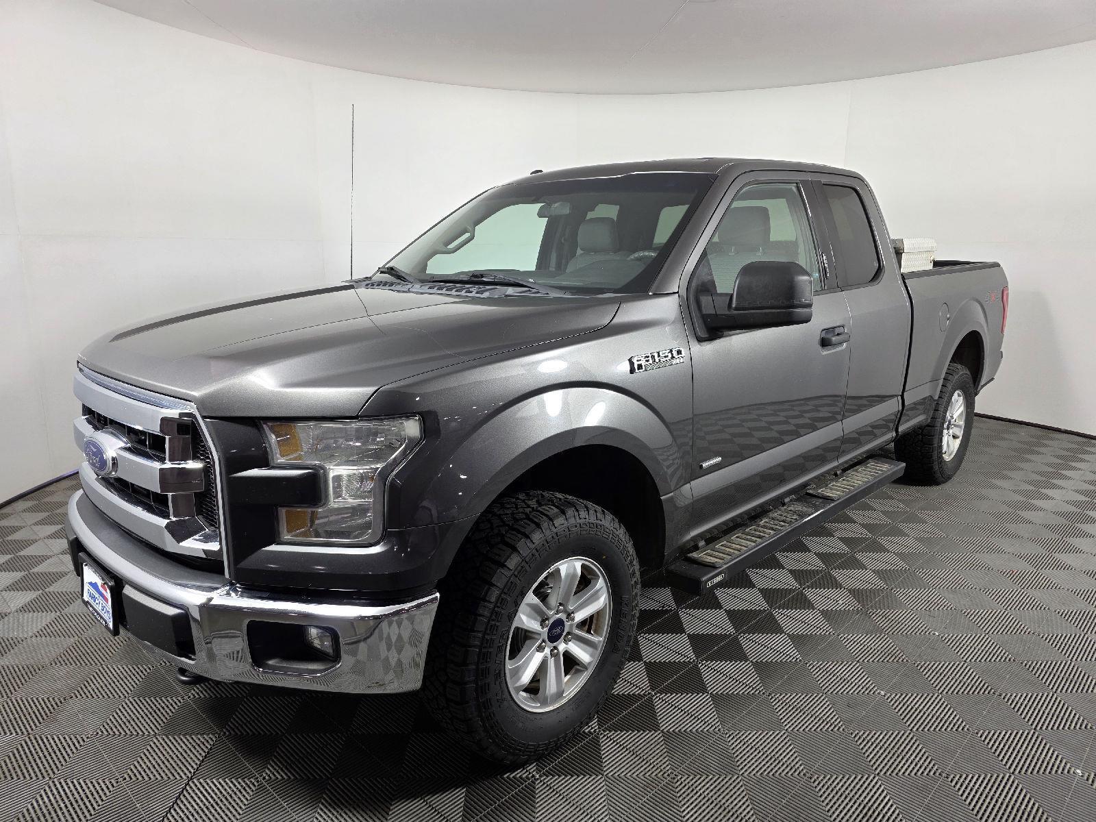 2015 Ford F-150 XLT SuperCab 4WD