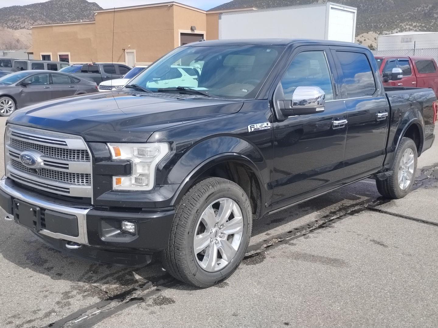 2015 Ford F-150 Platinum SuperCrew 4WD