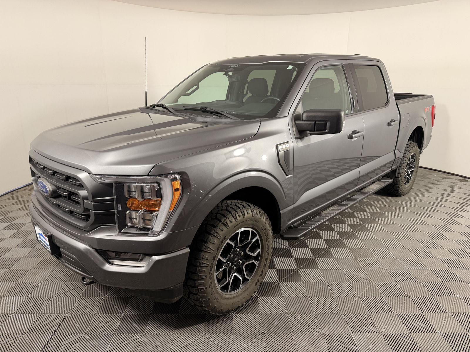 2021 Ford F-150 XLT SuperCrew 4WD
