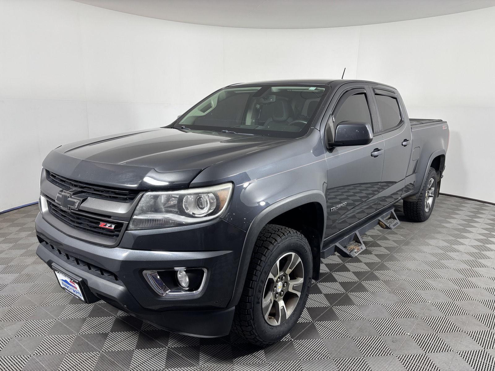 2017 Chevrolet Colorado Z71 Crew Cab 4WD