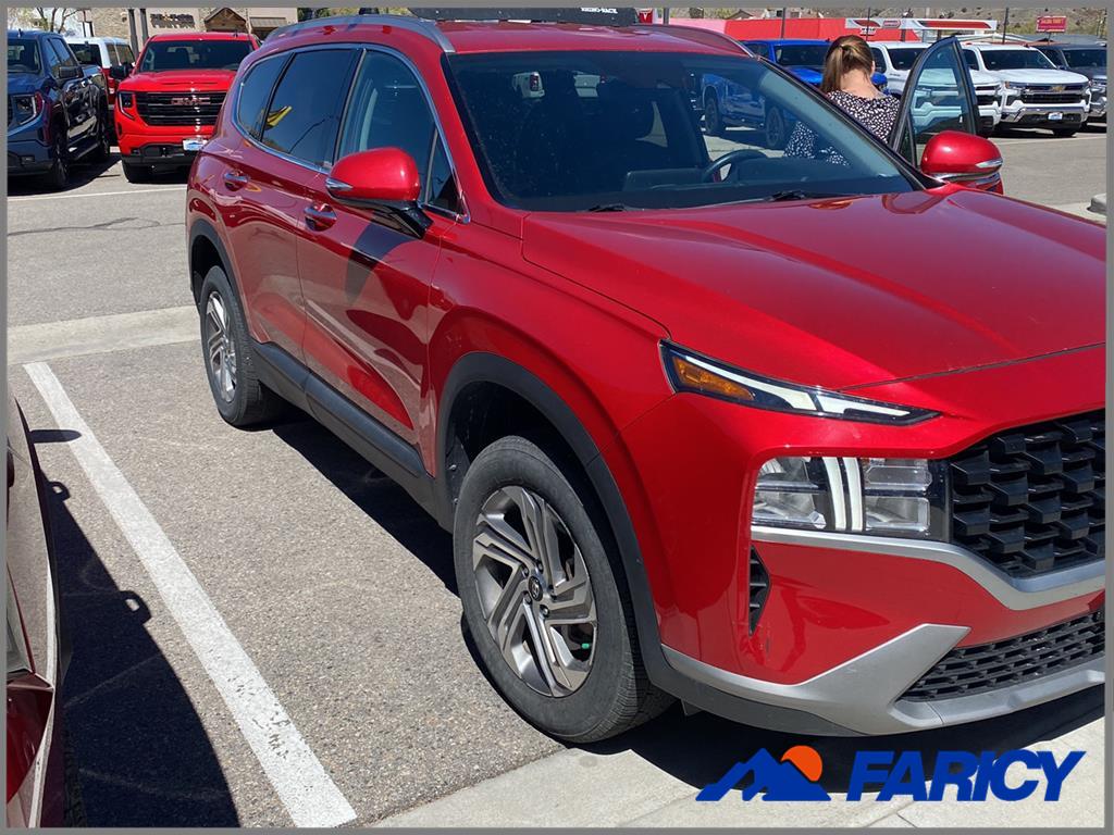 Calypso Red 2023 Hyundai Santa Fe SEL AWD SUV / Crossover All-Wheel Drive Automatic