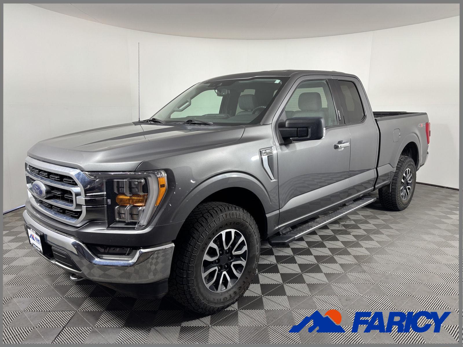 2021 Ford F-150 XLT SuperCab 4WD