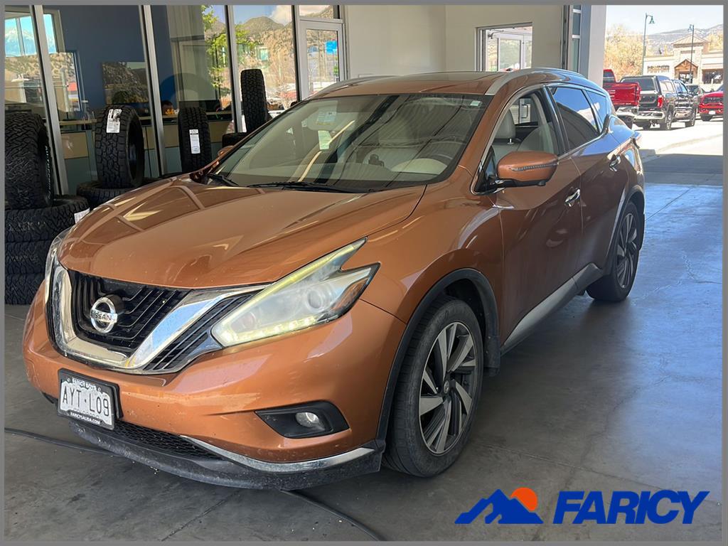 2017 Nissan Murano Platinum AWD