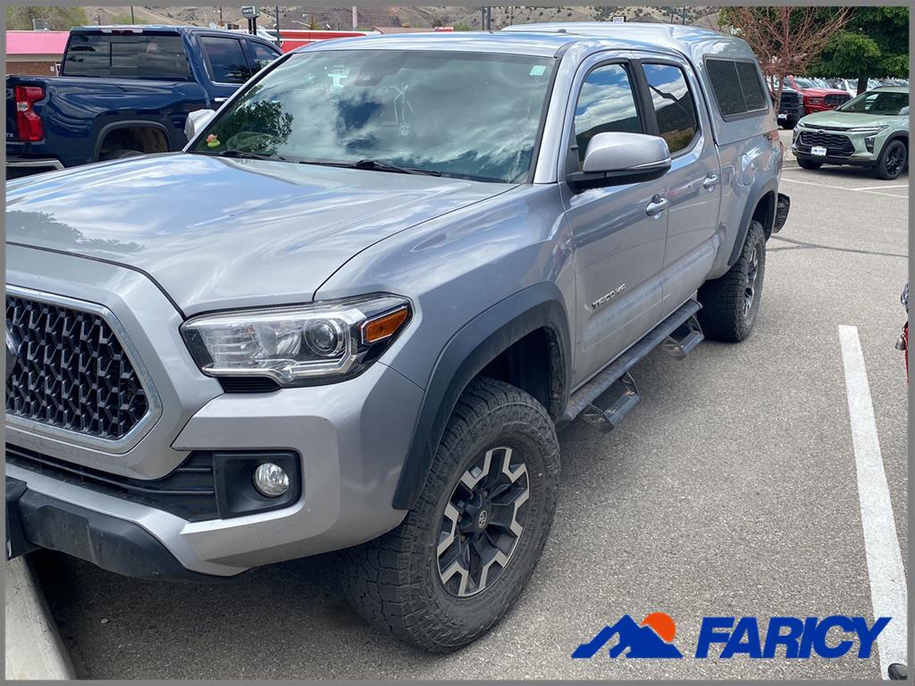2019 Toyota Tacoma TRD Off Road Double Cab LB 4WD