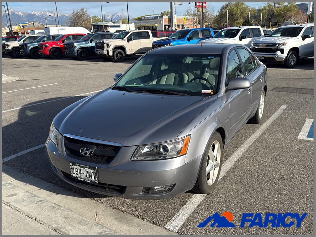 Brown (Golden Beige) 2007 Hyundai Sonata V6 SE FWD Sedan Front-Wheel Drive Automatic