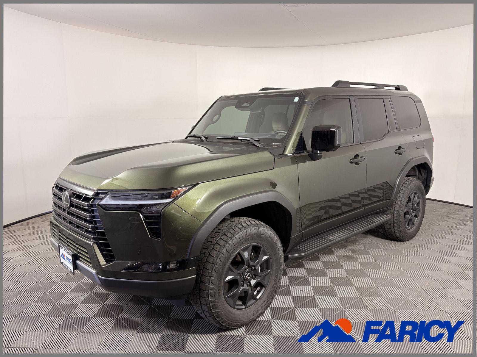 Nori Green Pearl 2025 Lexus GX 550 Overtrail AWD SUV / Crossover All-Wheel Drive Automatic