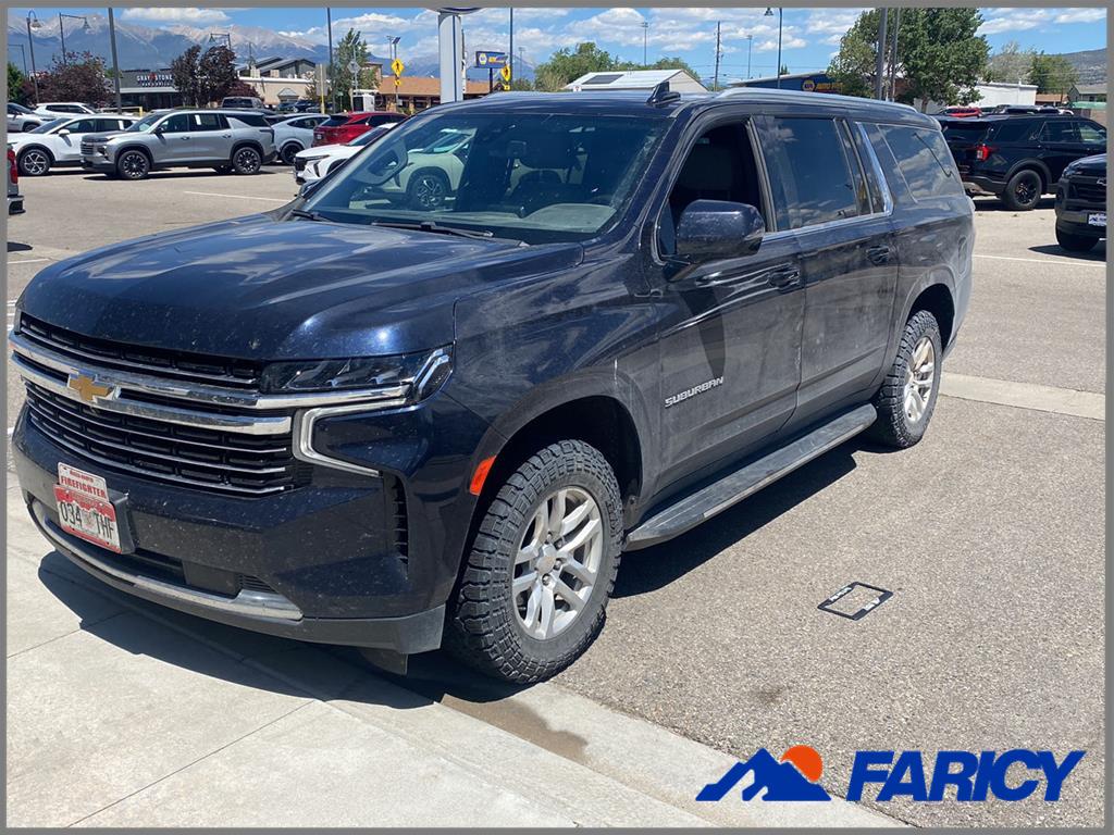 2022 Chevrolet Suburban LT 4WD