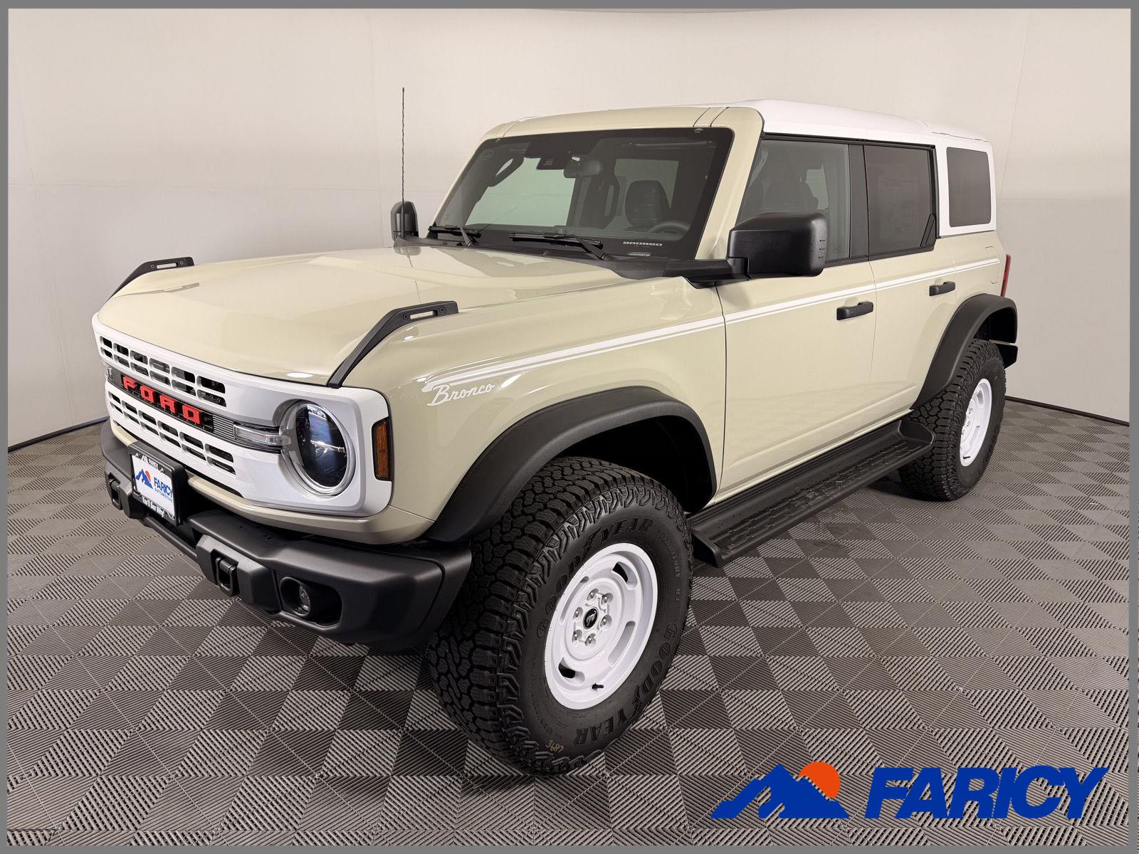 Desert Sand 2026 Ford Bronco SUV / Crossover Four-Wheel Drive 7-Speed Manual