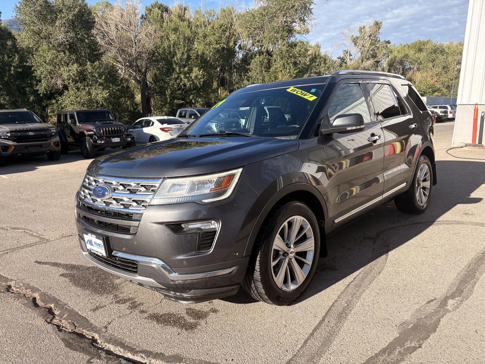 2019 Ford Explorer Limited AWD