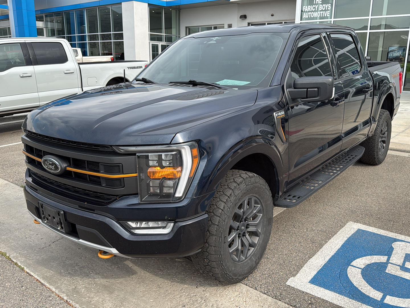 Antimatter Blue 2023 Ford F-150 Pickup Truck Four-Wheel Drive Automatic