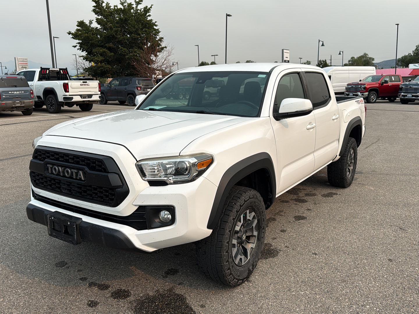 2019 Toyota Tacoma TRD Off Road Double Cab 4WD
