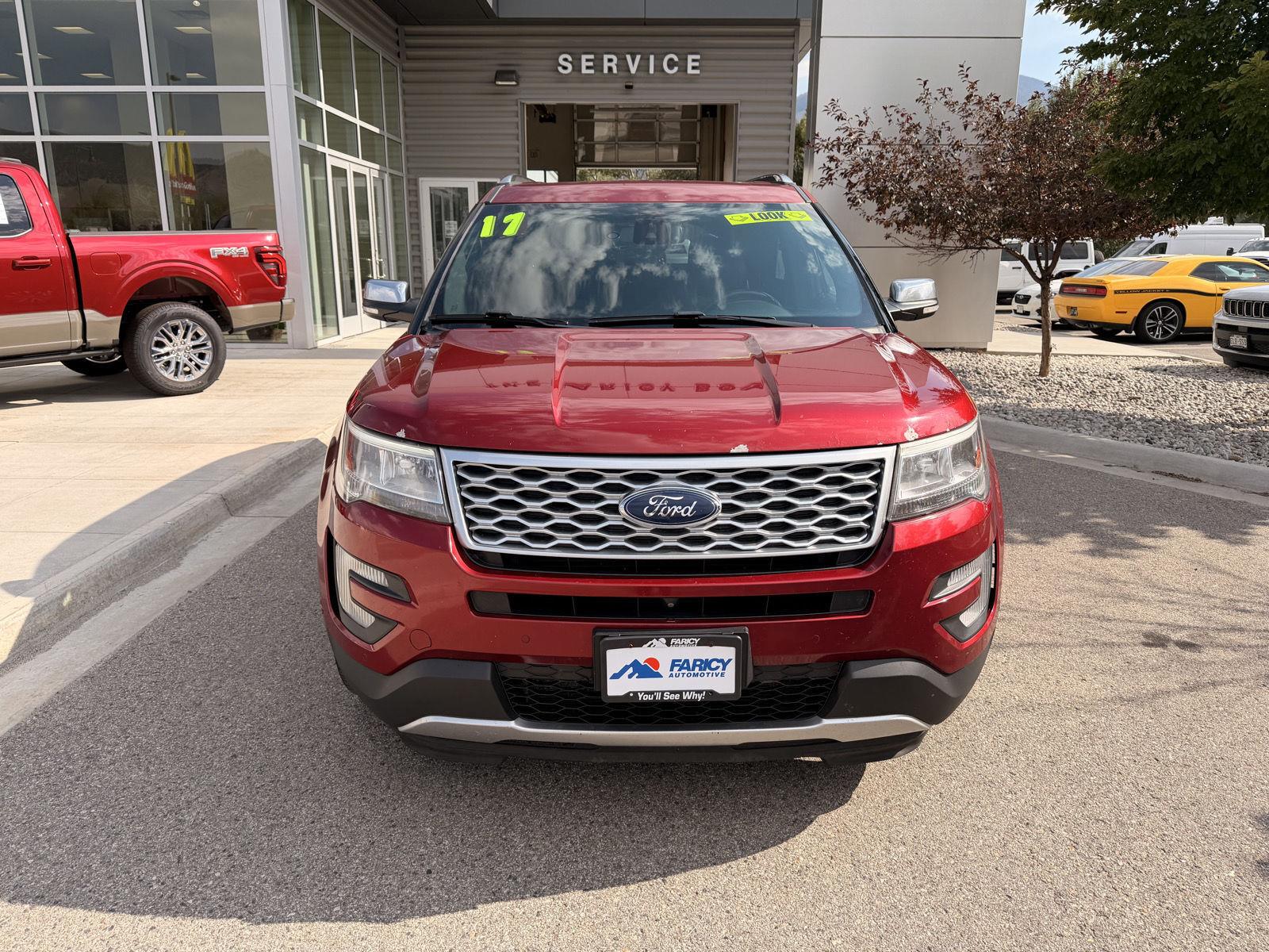 2017 Ford Explorer Platinum AWD