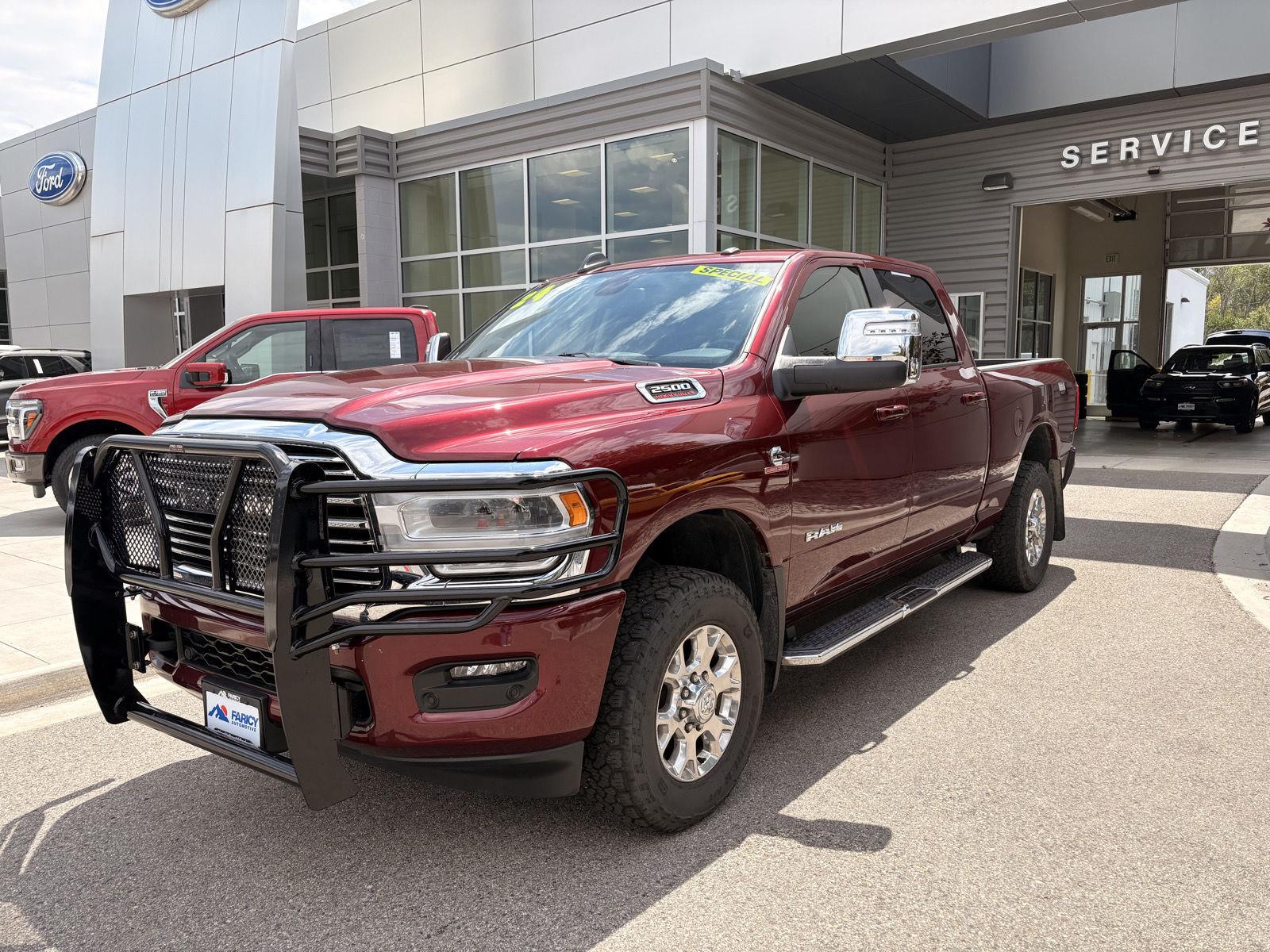  2024 RAM 2500 Laramie Crew Cab 4WD   