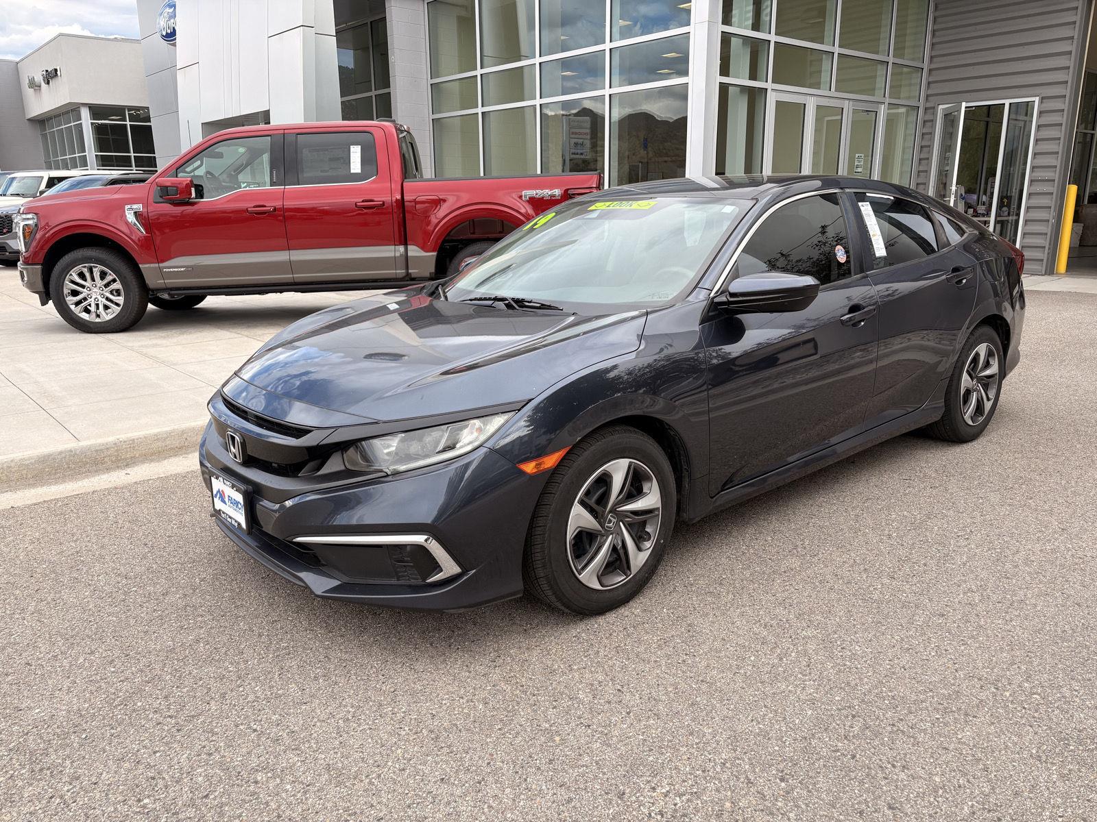  2019 Honda Civic LX FWD   