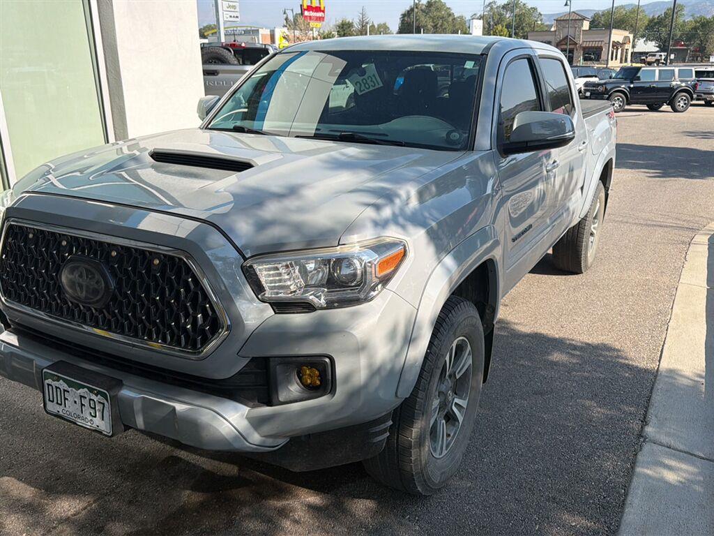 Cement 2018 Toyota Tacoma Pickup Truck Four-Wheel Drive Manual