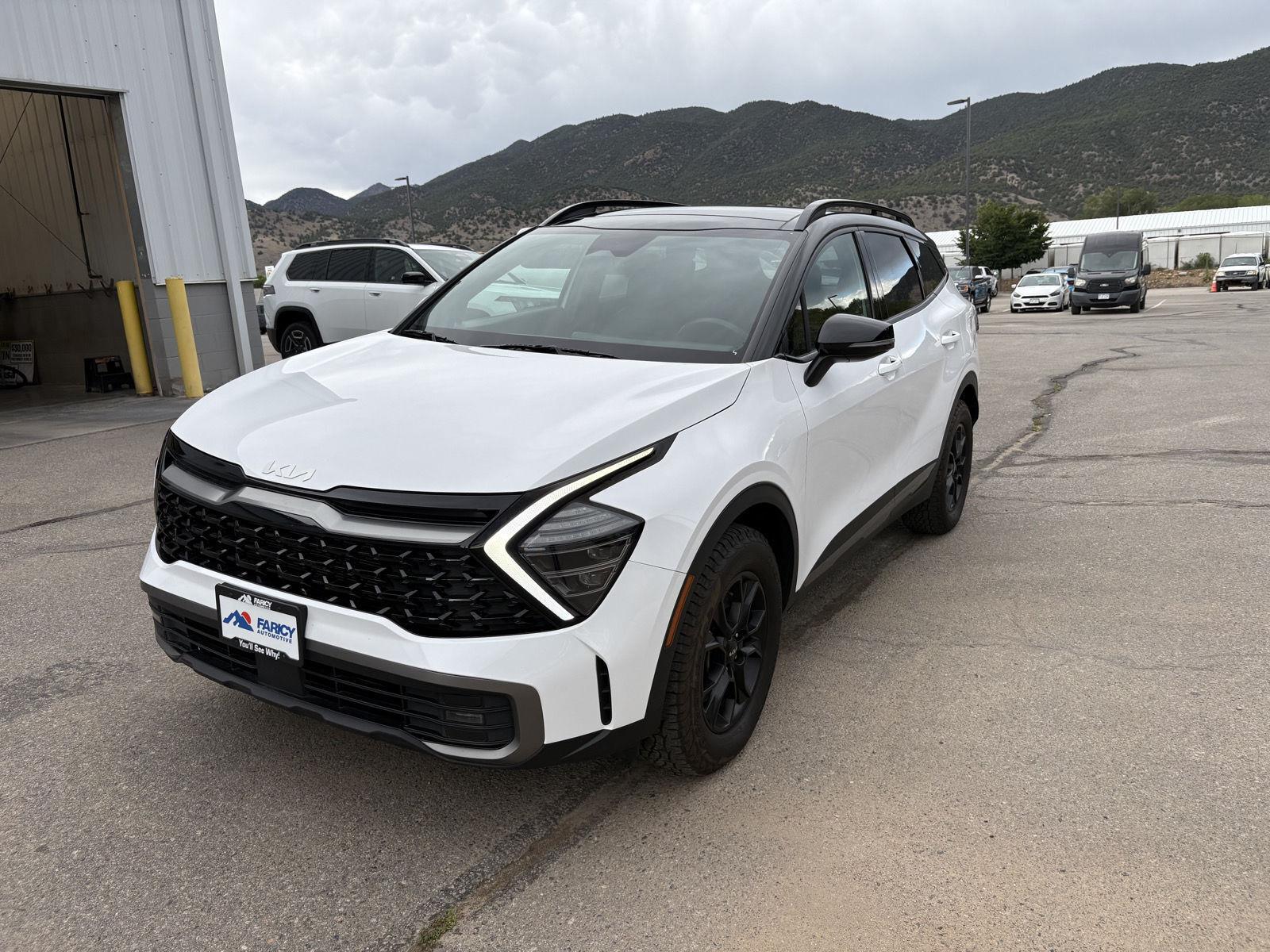 2024 Kia Sportage X-Pro AWD