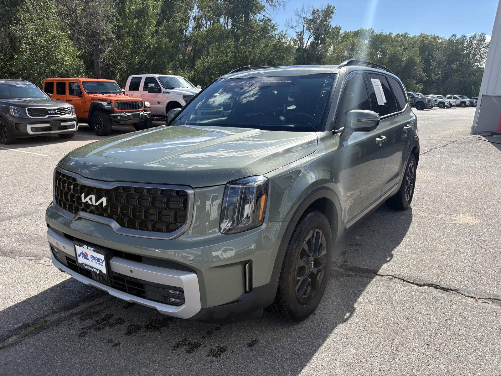  2023 Kia Telluride SX-X-Pro AWD   