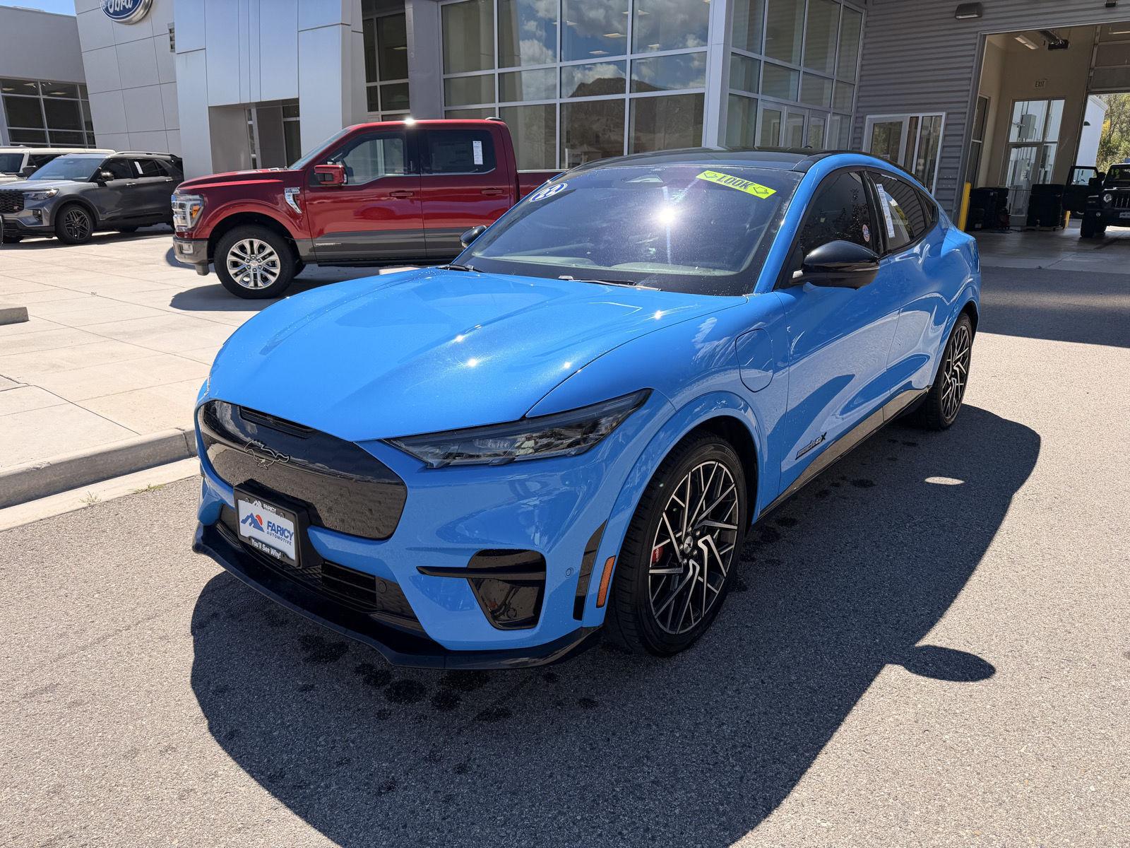  2022 Ford Mustang Mach-E GT AWD   