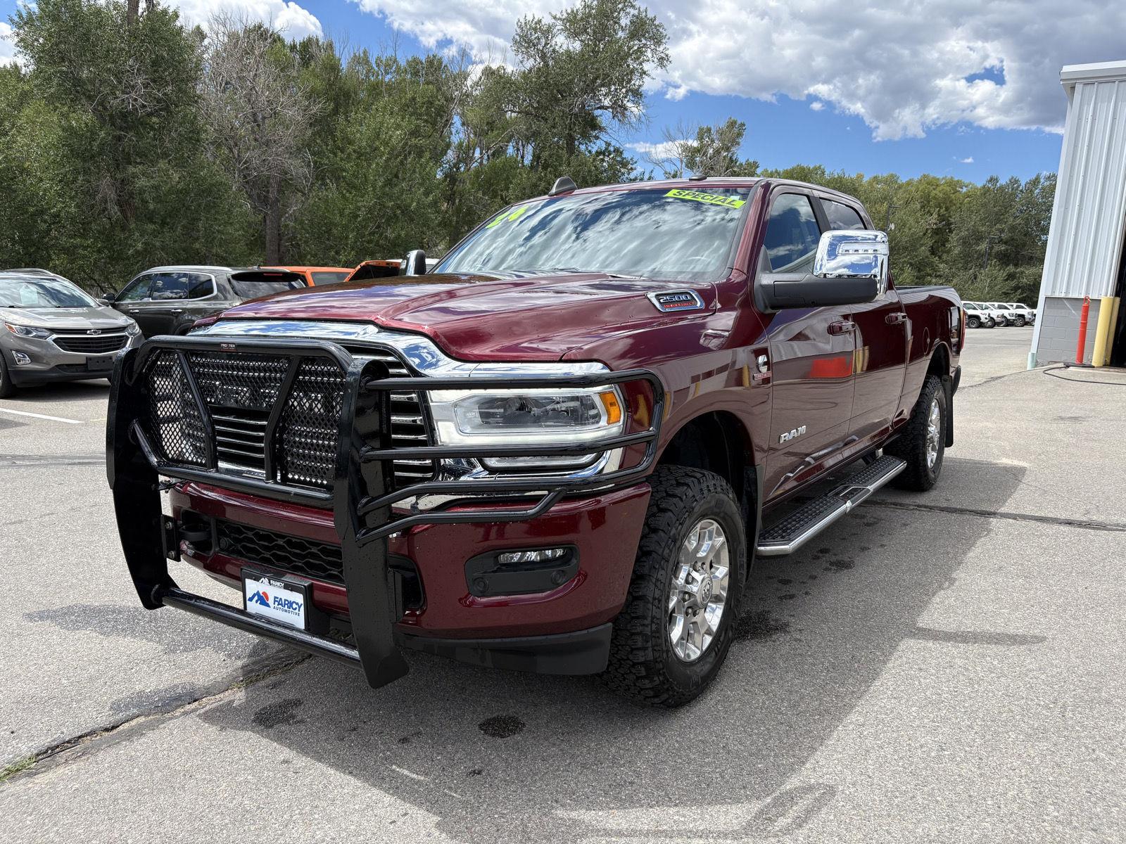 2024 RAM 2500 Laramie Crew Cab 4WD