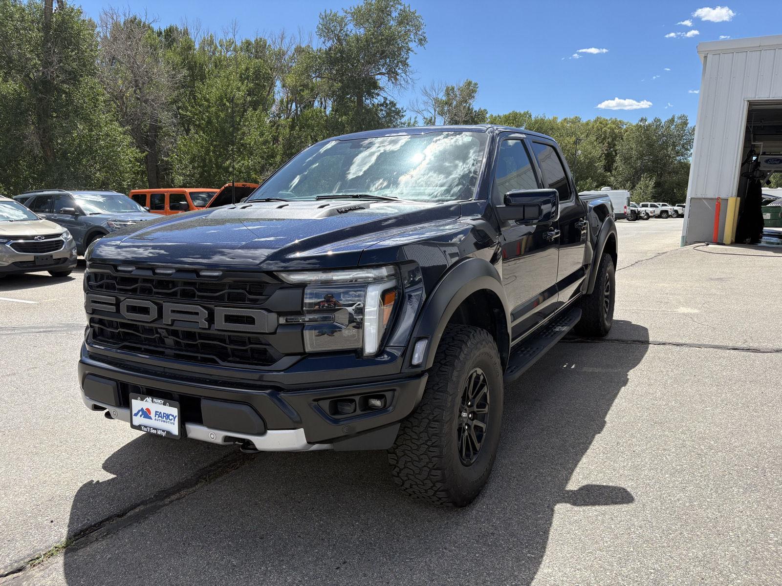 Antimatter Blue 2024 Ford F-150 Pickup Truck Four-Wheel Drive Automatic