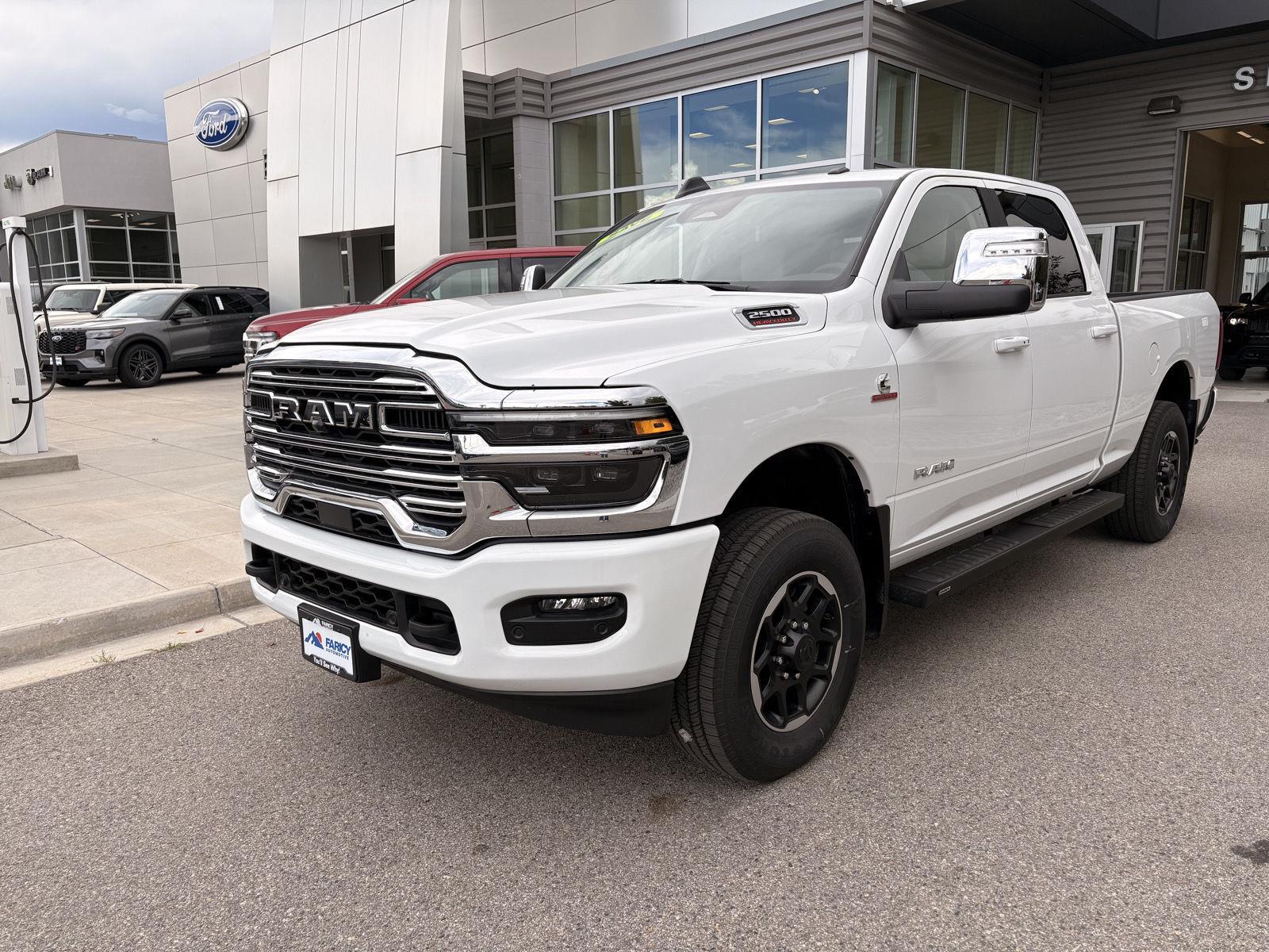 2025 RAM 2500 Laramie Crew Cab 4WD