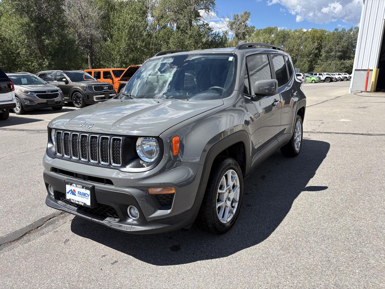 2021 Jeep Renegade Latitude 4WD