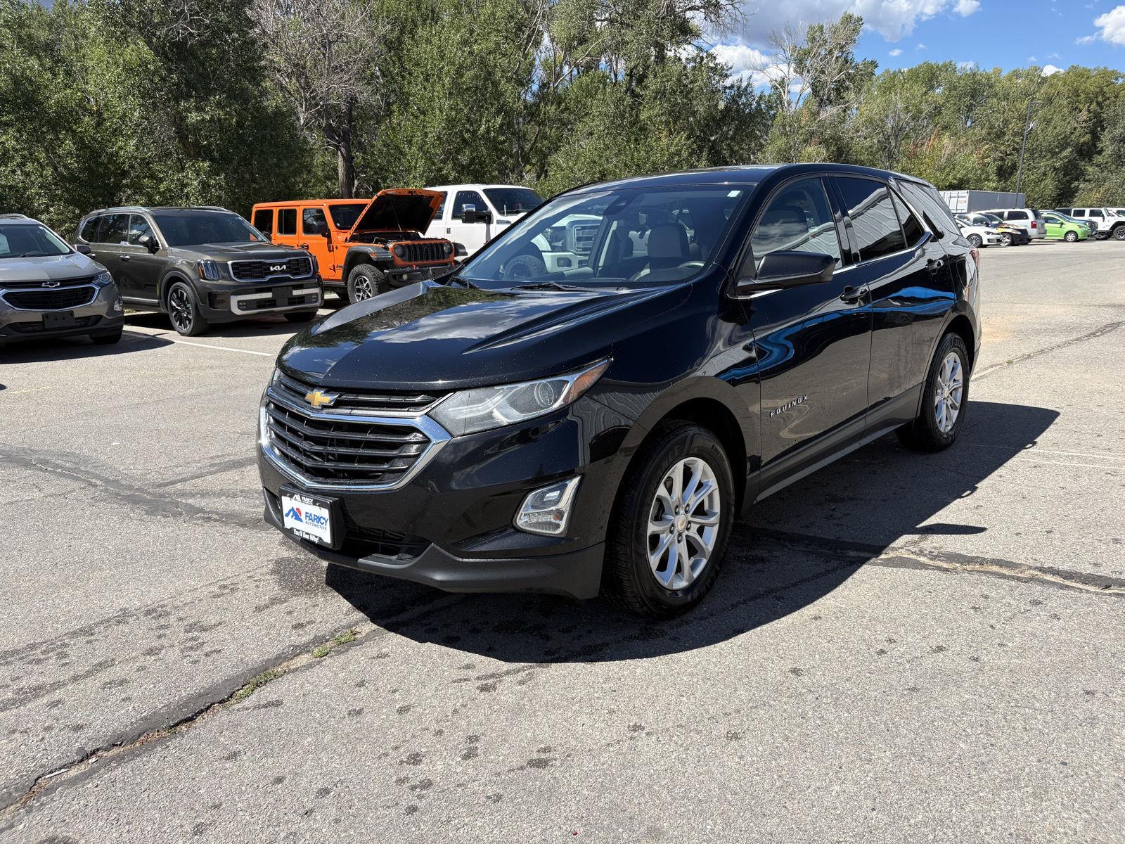  2020 Chevrolet Equinox 1.5T LT AWD   