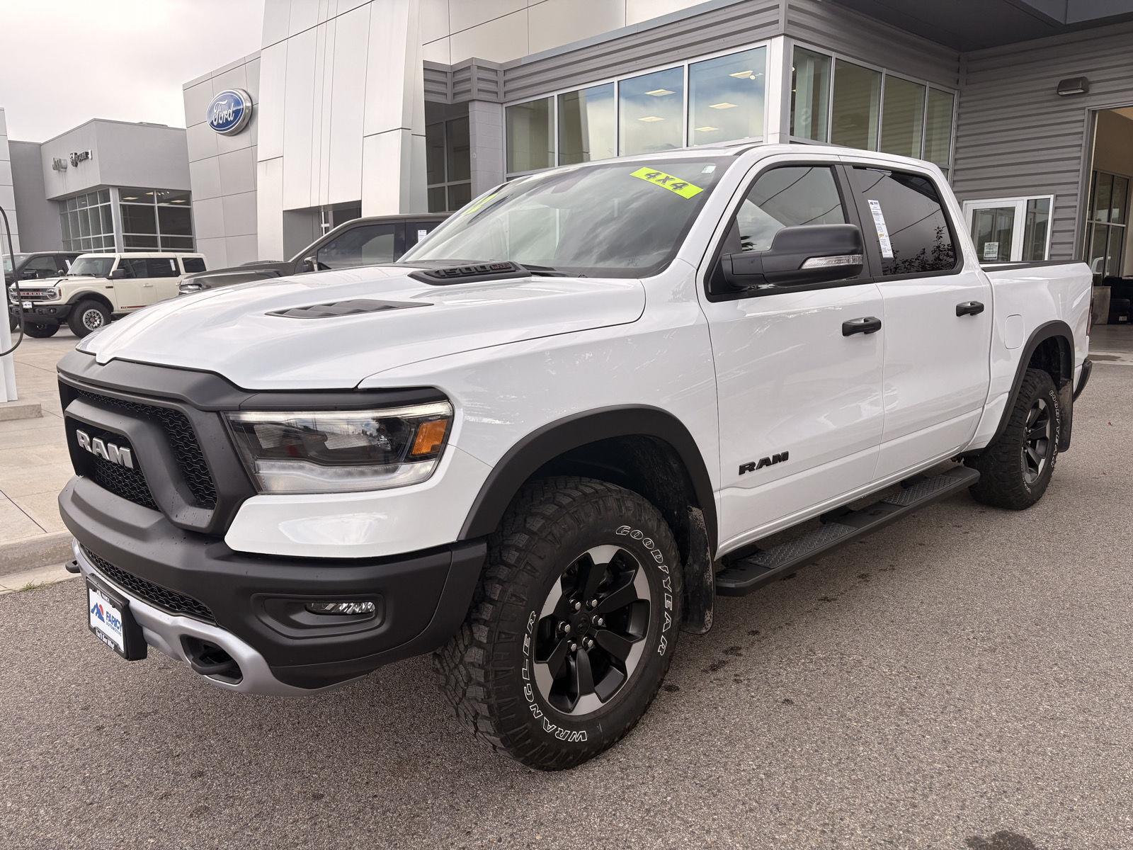 2022 RAM 1500 Rebel Crew Cab 4WD