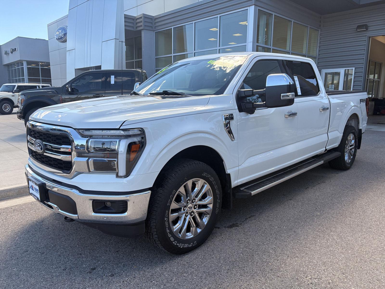 2025 Ford F-150 Blanco (Star White Metallic Tri-Coat) Camioneta Todo terreno Automática