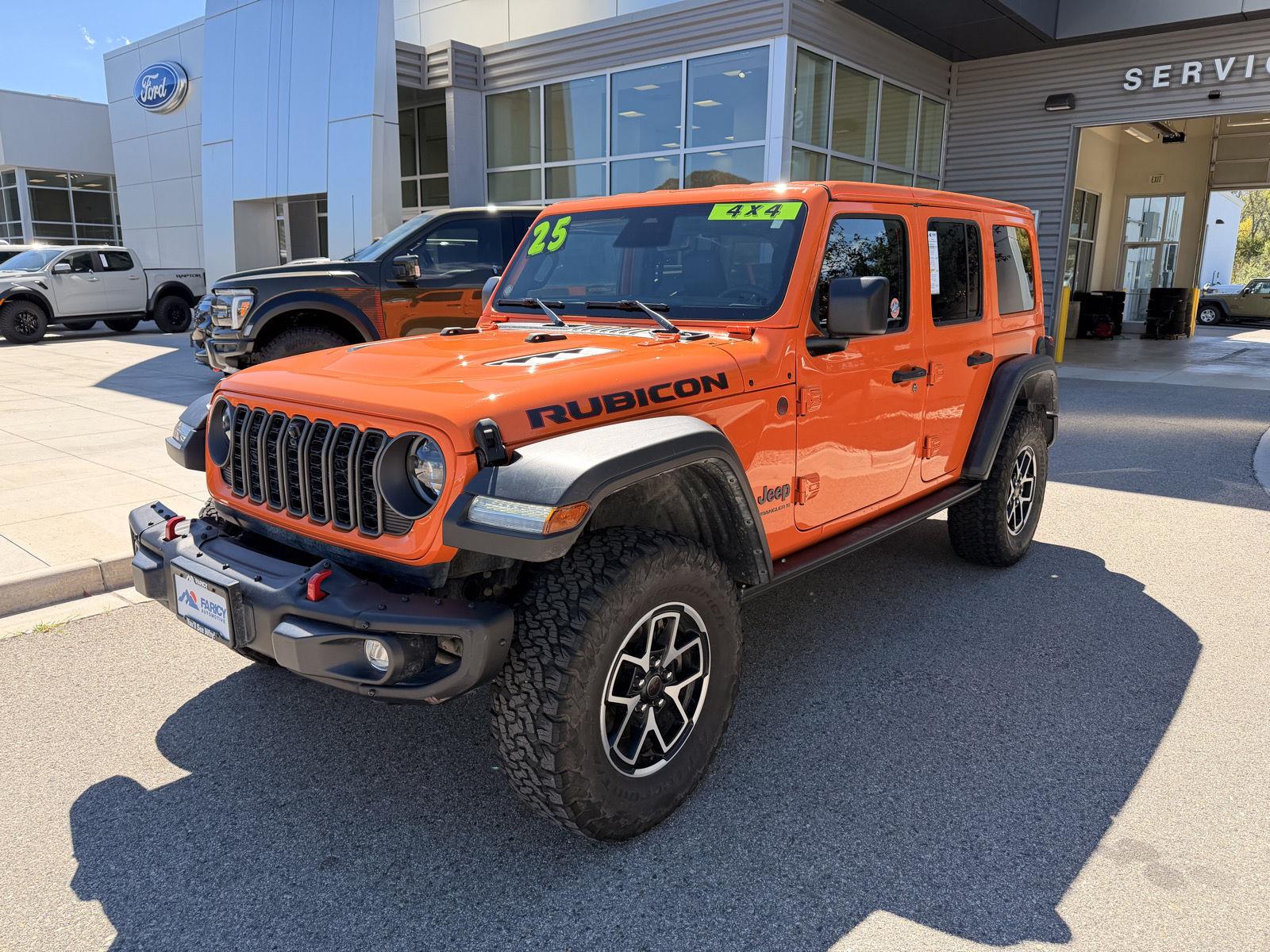 Joose 2025 Jeep Wrangler SUV / Crossover Four-Wheel Drive 8-Speed Automatic