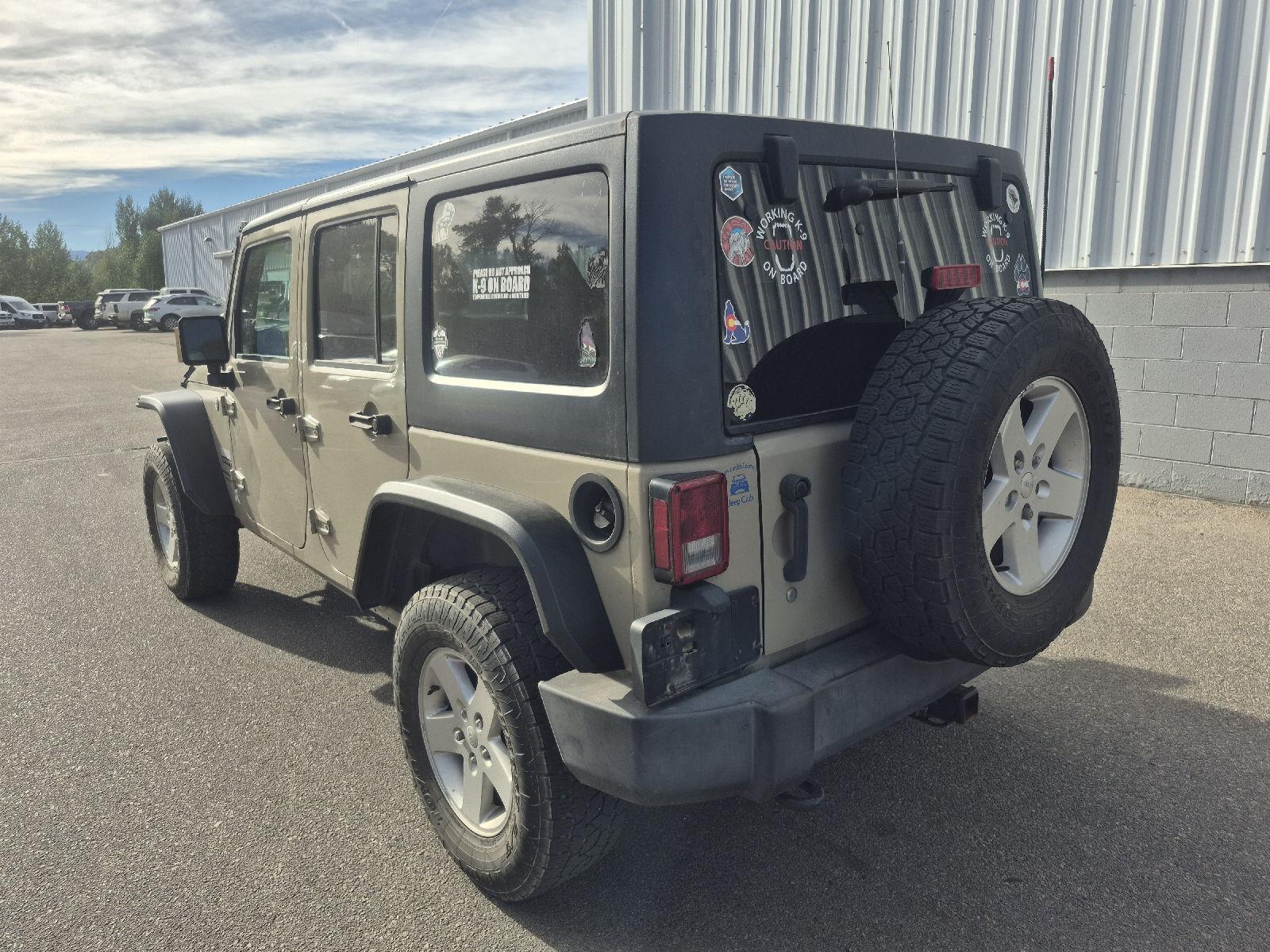 2018 Jeep Wrangler JK Unlimited Sport S 4WD