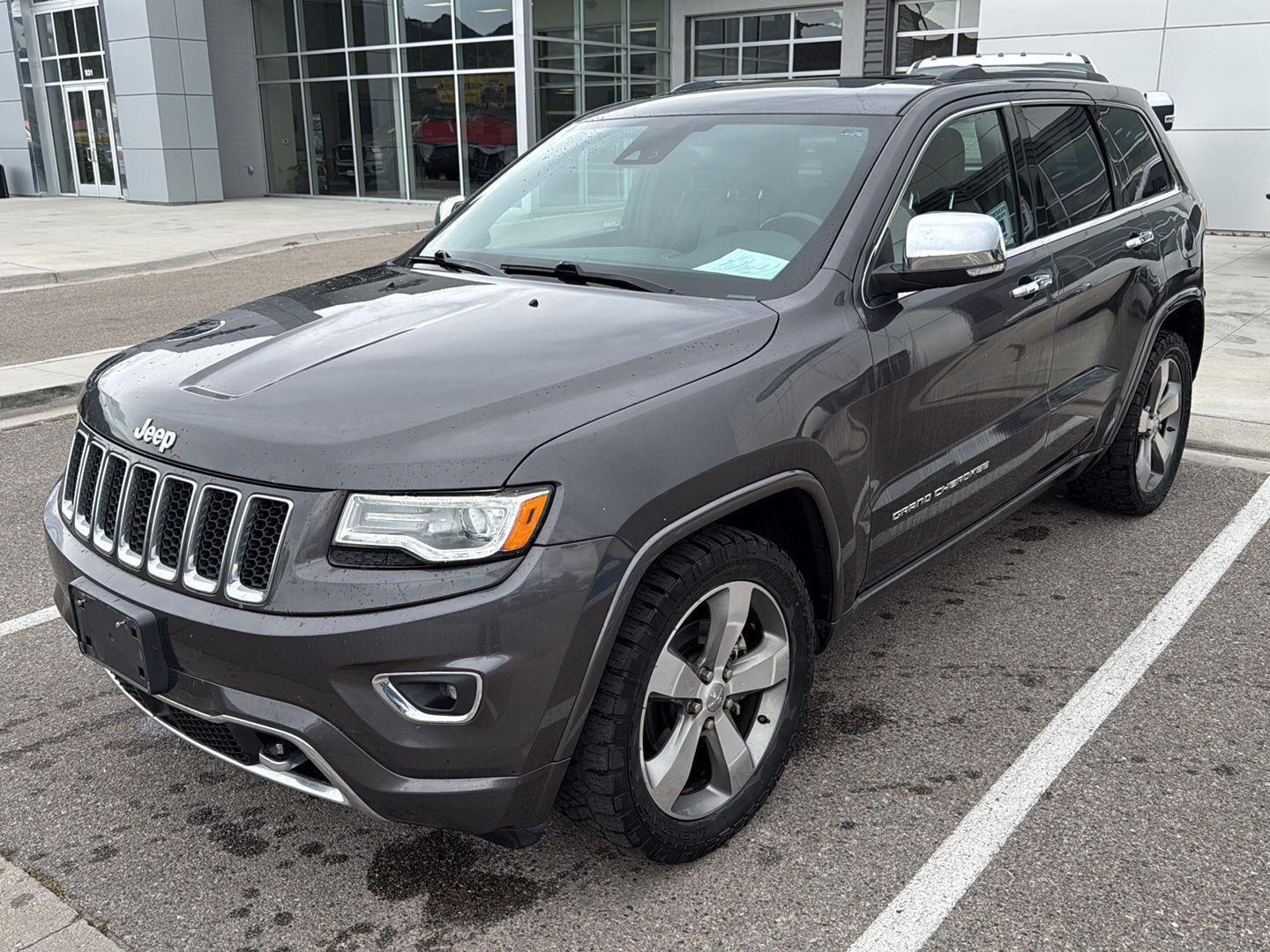 2016 Jeep Grand Cherokee Overland 4WD
