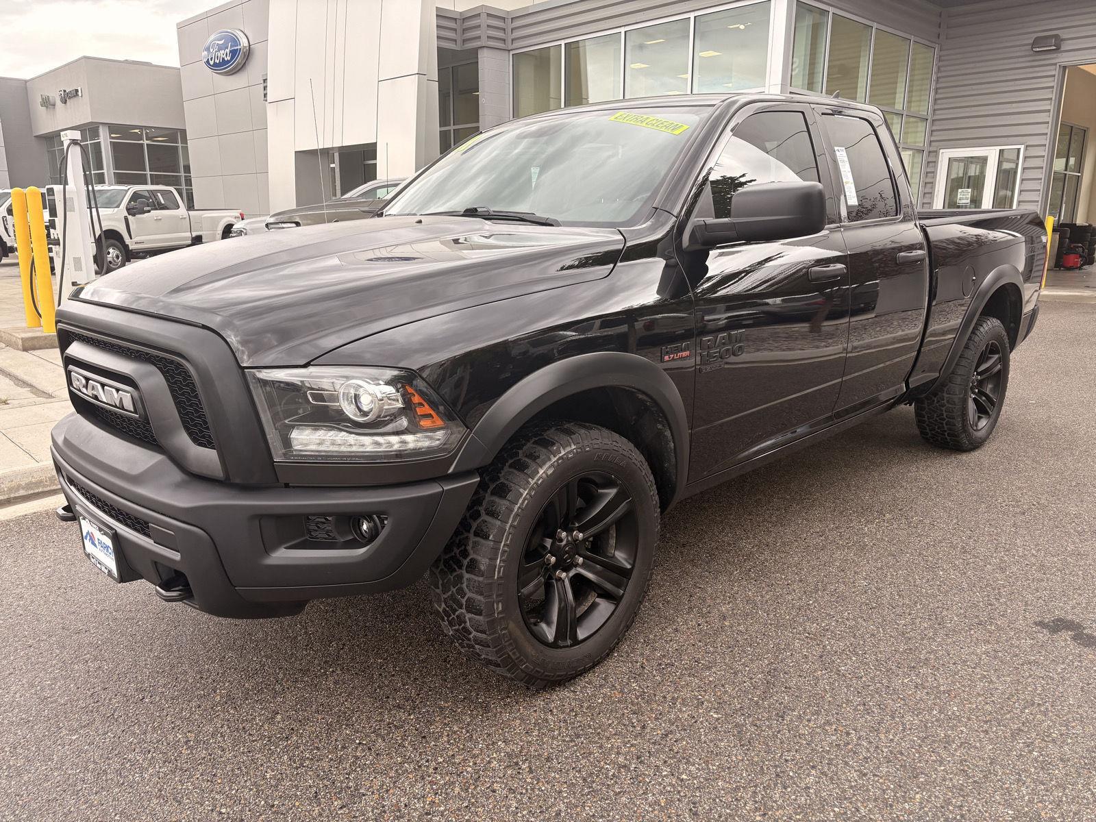 2021 RAM 1500 Classic Warlock Quad Cab 4WD