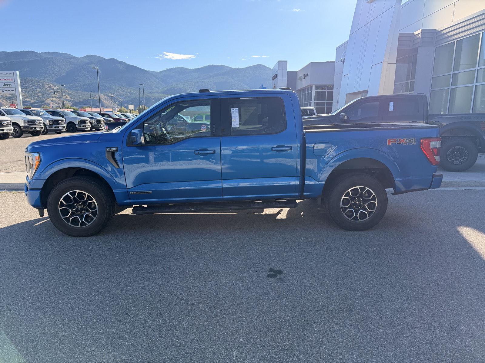  2021 Ford F-150 Lariat SuperCrew 4WD   