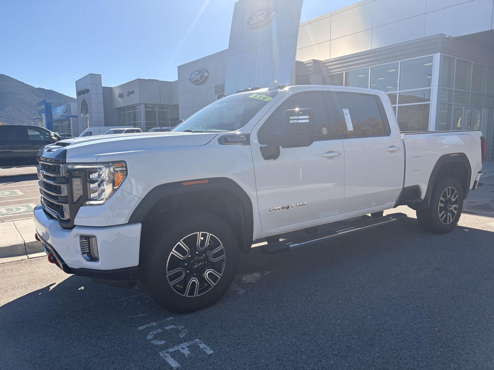 2023 GMC Sierra 2500HD AT4 Crew Cab 4WD