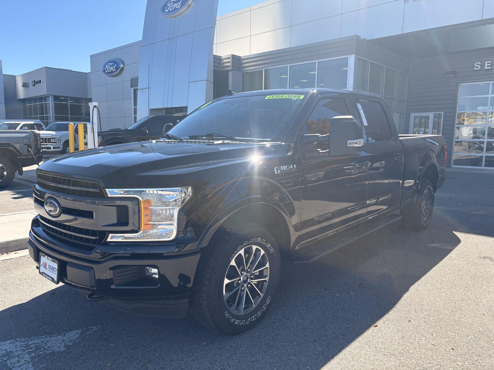 2018 Ford F-150 XLT SuperCrew LB 4WD