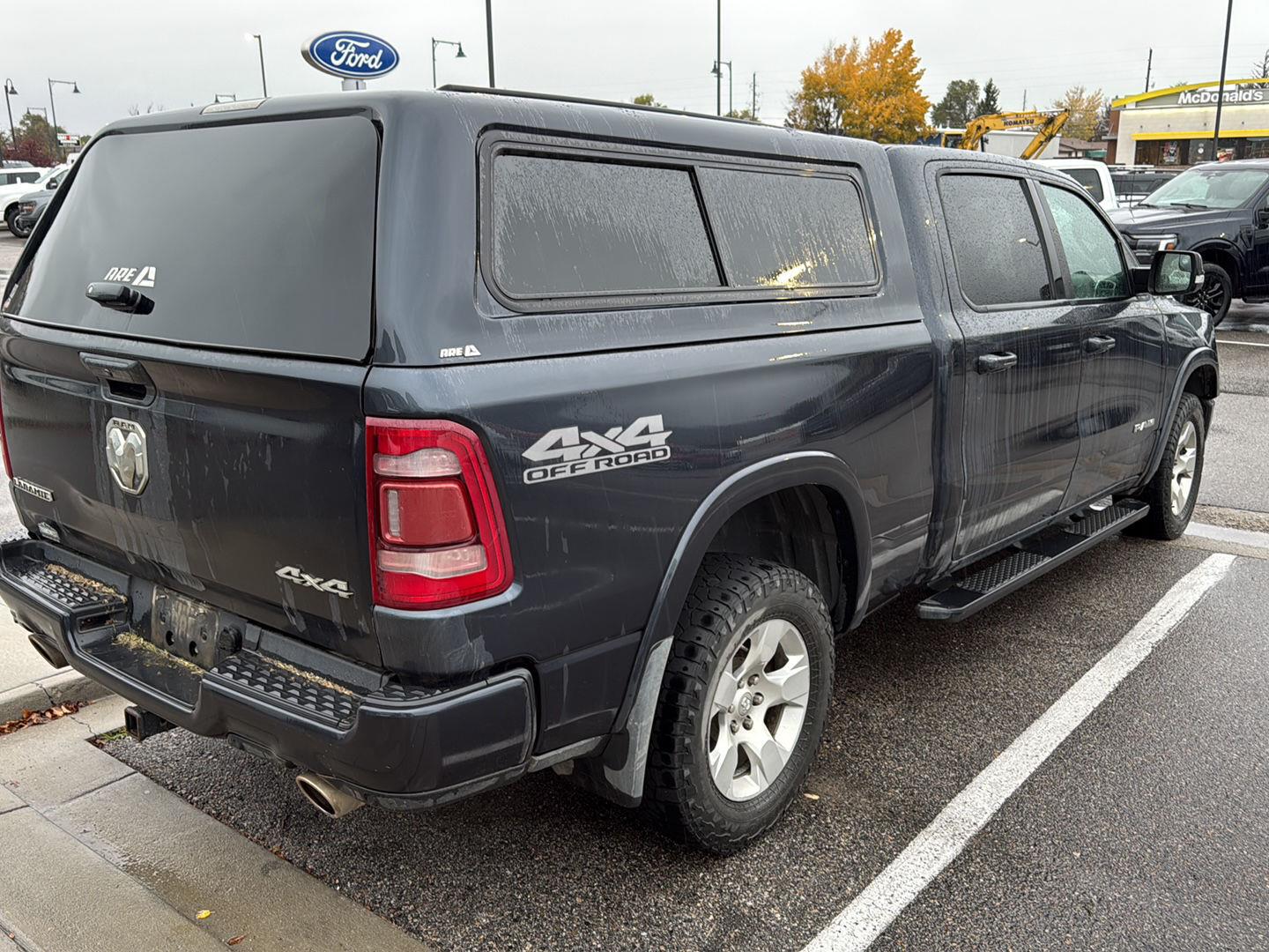 Used 2019 Maximum Steel Metallic Clearcoat Ram Laramie image 3