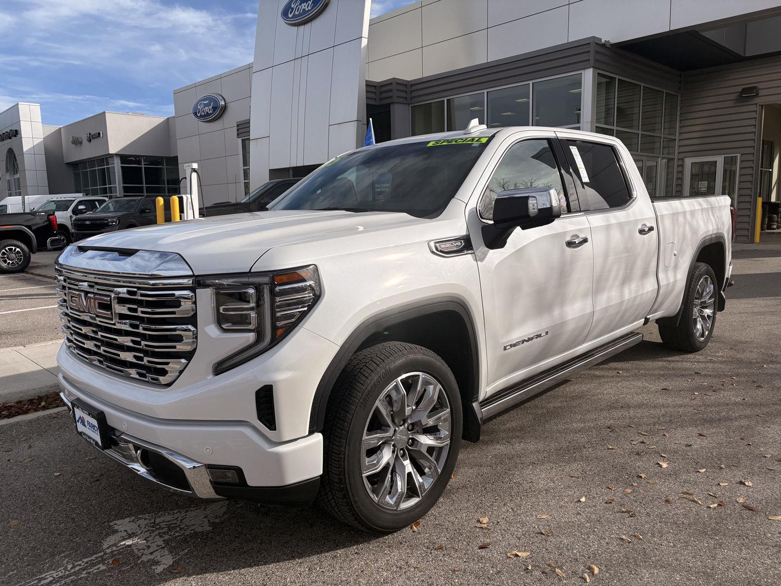 2025 GMC Sierra 1500 Denali Crew Cab 4WD