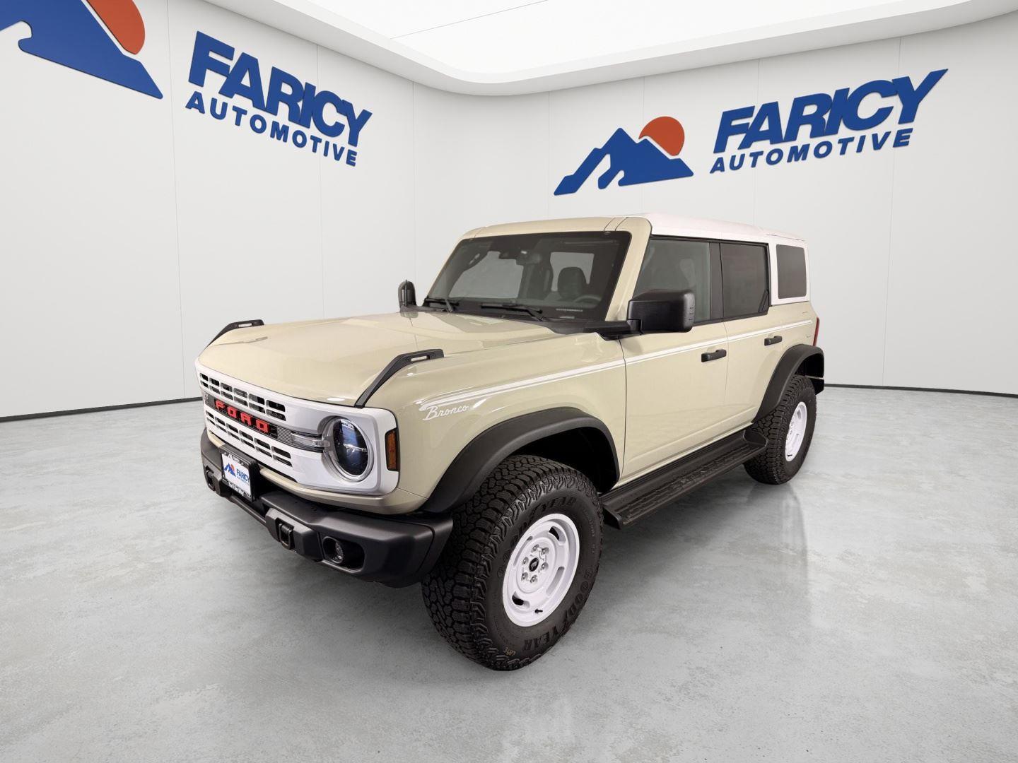 Desert Sand 2026 Ford Bronco SUV / Crossover Four-Wheel Drive 7-Speed Manual