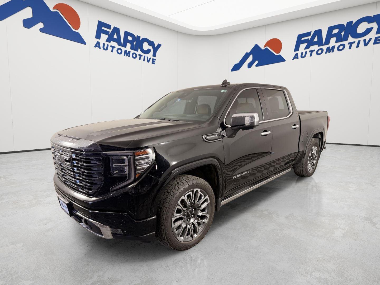 2024 GMC Sierra 1500 Denali Ultimate Crew Cab 4WD