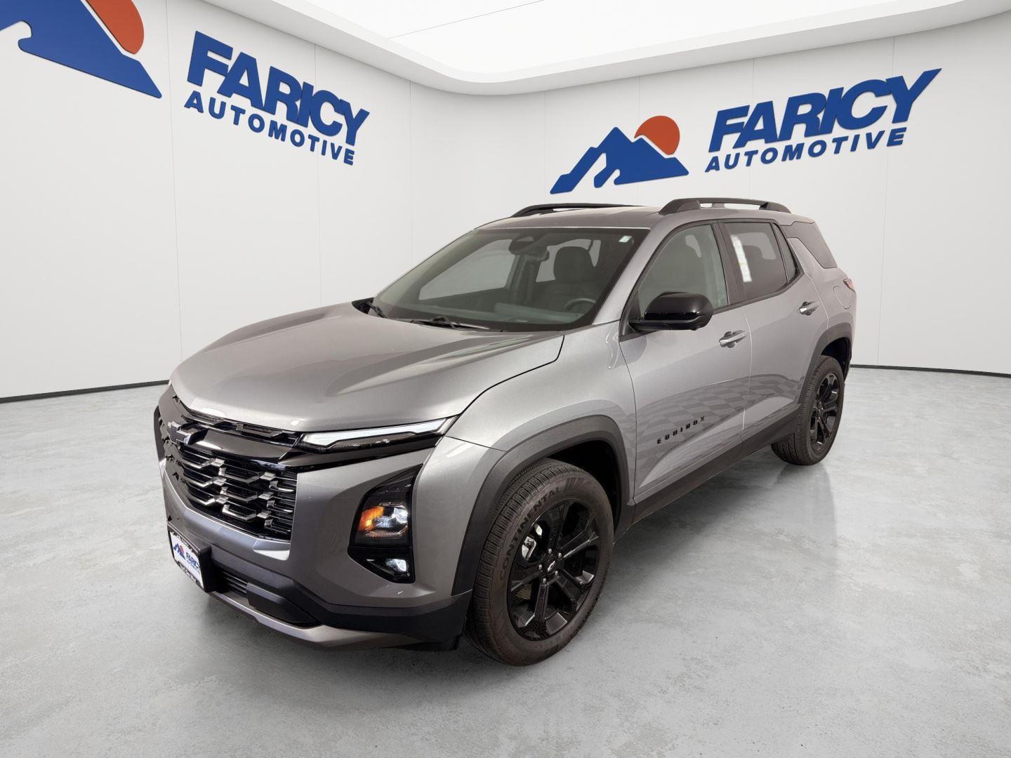 Sterling Gray Metallic 2025 Chevrolet Equinox SUV / Crossover Four-Wheel Drive 8-Speed Automatic