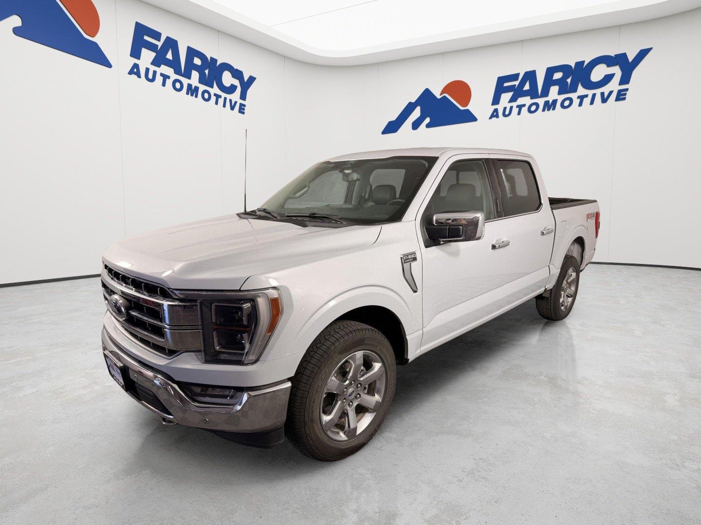 2022 Ford F-150 Lariat SuperCrew 4WD