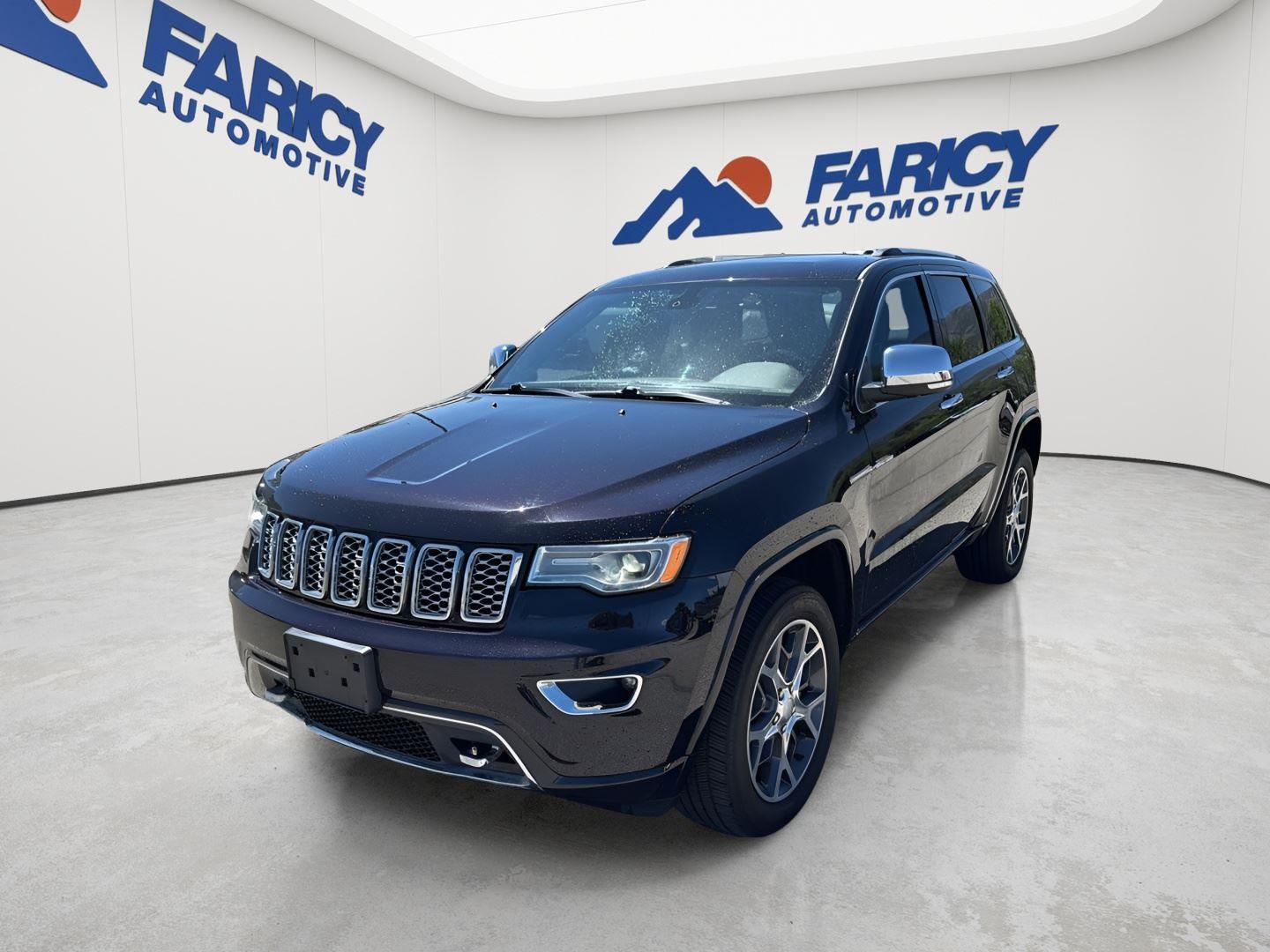 Red (Sangria Metallic Clearcoat) 2019 Jeep Grand Cherokee SUV / Crossover Four-Wheel Drive 8-Speed Automatic