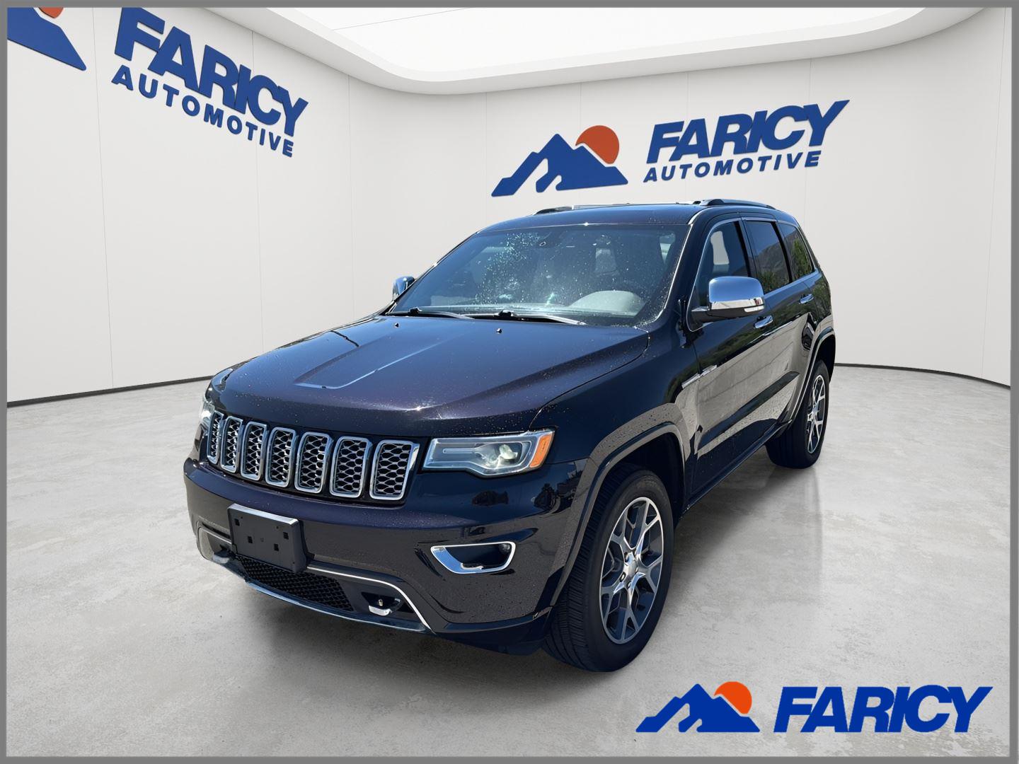 Red (Sangria Metallic Clearcoat) 2019 Jeep Grand Cherokee SUV / Crossover Four-Wheel Drive 8-Speed Automatic