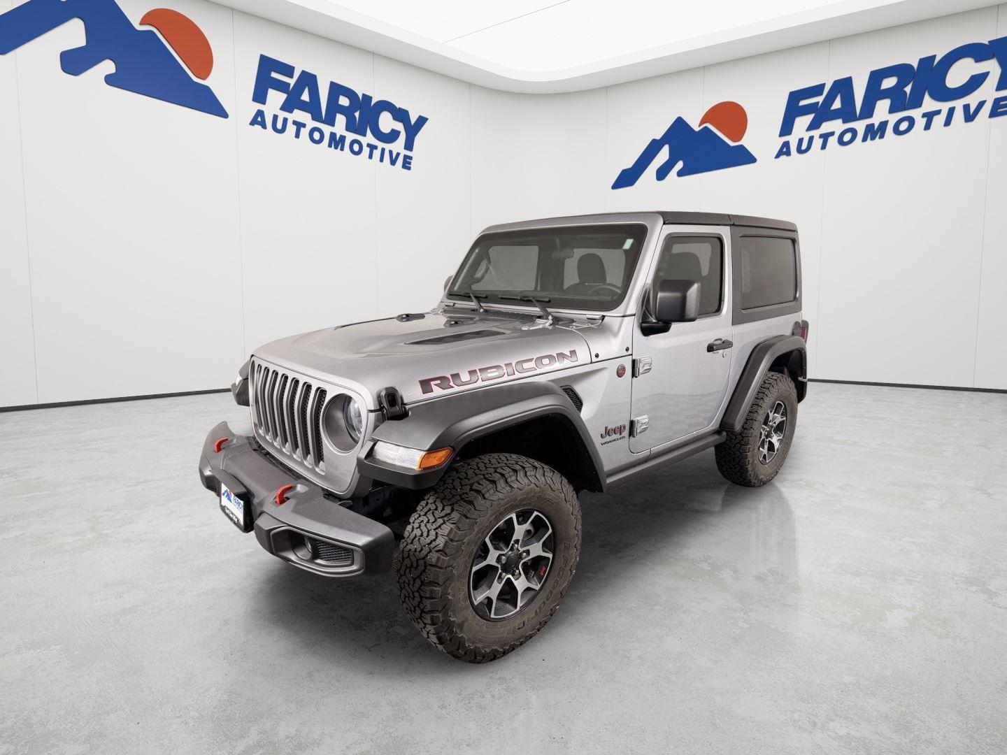 Billet Silver Metallic Clearcoat 2021 Jeep Wrangler SUV / Crossover Four-Wheel Drive 6-Speed Manual